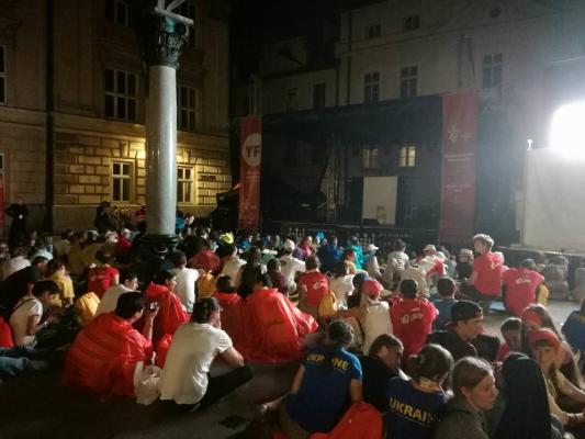 Hrali sme na Svetových dňoch mládeže v Krakove