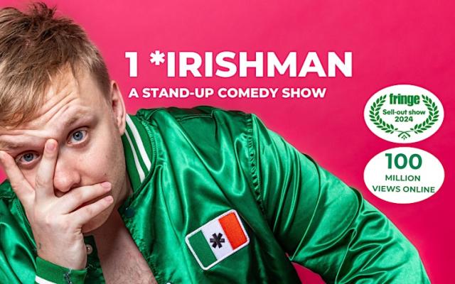 Reece Kidd: 1 Irishman in Bratislava