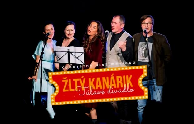 Žltý kanárik - kabaret mesiaca