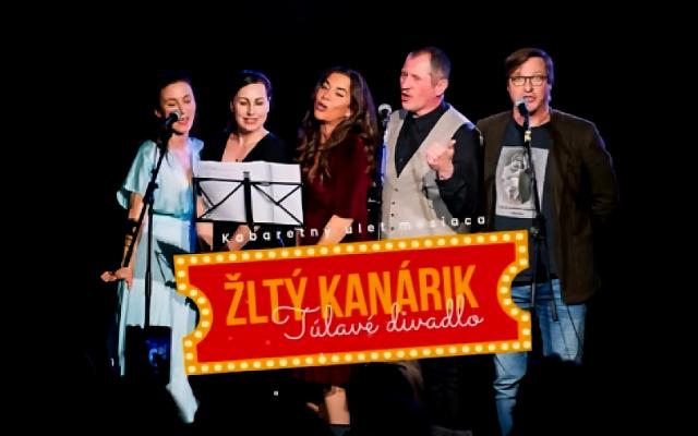Žltý kanárik - kabaret mesiaca