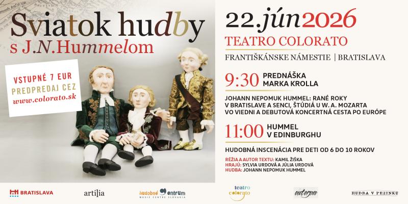 SVIATOK HUDBY S J. N. HUMMELOM