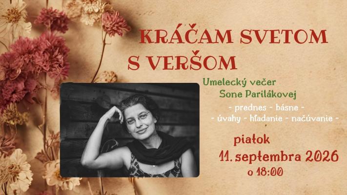 KRÁČAM SVETOM S VERŠOM
